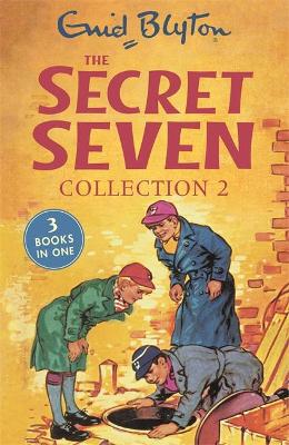 The Secret Seven Collection 2: Books 4-6 - Blyton, Enid