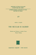 The Secular Is Sacred: Platonism and Thomism in Marsilio Ficino's Platonic Theology