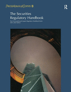 The Securities Regulatory Handbook: 2000-2001