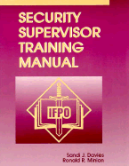 The Security Supervisor Training Manual