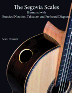 The Segovia Scales: Illustrated with Standard Notation, Tablature, and Fretboard Diagrams