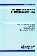 The Selection and Use of Essential Medicines