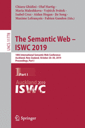 The Semantic Web - Iswc 2019: 18th International Semantic Web Conference, Auckland, New Zealand, October 26-30, 2019, Proceedings, Part I