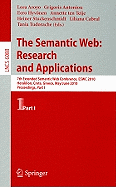 The Semantic Web: Research and Applications: 7th Extended Semantic Web Conference, ESWC 2010 Heraklion, Crete, Greece, May 30 - June 2, 2010 Proceedings, Part I