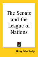 The Senate and the League of Nations