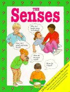 The Senses: A Lift-The-Flap Body Book - Royston, Angela, and Riddell, Edwina