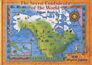 The Seven Continents of the World Jigsaw Book - Five Mile Press (Creator)