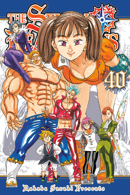 The Seven Deadly Sins 40 - Suzuki, Nakaba