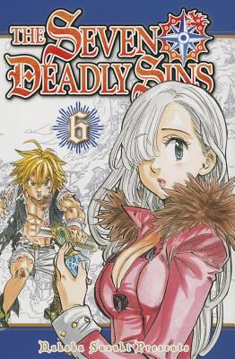 The Seven Deadly Sins 6 - Suzuki, Nakaba