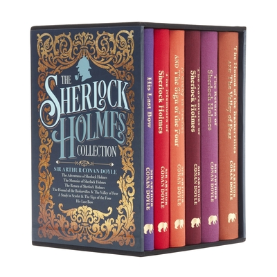 The Sherlock Holmes Collection: Deluxe 6-Book Hardcover Boxed Settion - Doyle, Arthur Conan, Sir