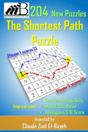The Shortest Path Puzzle: New Brain Game With 204 Puzzles