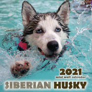 The Siberian Husky 2021 Mini Wall Calendar