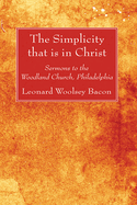 The Simplicity that is in Christ