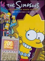 The Simpsons: Season 9 [4 Discs] [With Movie Money Cash]
