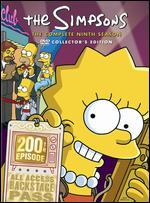 The Simpsons: The Complete Ninth Season [4 Discs]