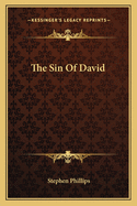 The Sin of David