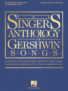 The Singer's Anthology of Gershwin Songs - Mezzo-Soprano/Belter