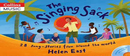 The Singing Sack (Book + CD): 28 Song-Stories from Around the World
