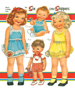 The Six Little Steppers: Paper Dolls, Clothes & Toys - Taliadoros, Jenny (Editor), and Hale, Pierre (Editor)