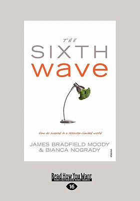 The Sixth Wave: How to Succeed in a Resource-Limited World (Large Print 16pt) - Moody, James Bradfield