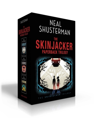 The Skinjacker Paperback Trilogy (Boxed Set): Everlost; Everwild; Everfound - Shusterman, Neal