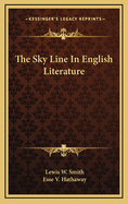 The Sky Line in English Literature