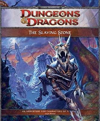 The Slaying Stone: An Adventure for Characters of 1st Level - Bonner, Logan