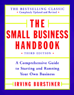 The Small Business Handbook - Burstiner, Irving, Ph.D.