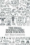 The Small Doodle Comic Book for Boys: Mixed, 6 X 9, 100 Pages