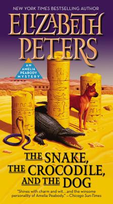 The Snake, the Crocodile, and the Dog - Peters, Elizabeth