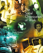 The Social Organization of Work 3rd Edition