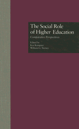 The Social Role of Higher Education: Comparative Perspectives