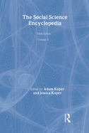 The Social Science Encyclopedia: Volume III