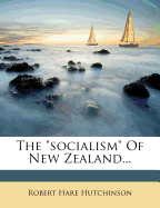 The Socialism of New Zealand