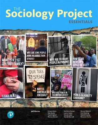 The Sociology Project: Essentials - Nyu Sociology Department, and Manza, Jeff
