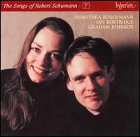 The Songs of Robert Schumann, Vol. 7 - Dorothea Rschmann (soprano); Graham Johnson (piano); Ian Bostridge (tenor); Polyphony; Stephen Layton (conductor)