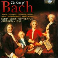 The Sons of Bach: Symphonies; Concertos; Chamber Music - Barbara Schlick (soprano); Bart van Oort (piano); Claudia Schubert (alto); Claudio Astronio (harpsichord); Harmonices Mundi;...
