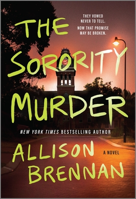 The Sorority Murder - Brennan, Allison
