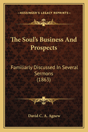 The Soul's Business and Prospects: Familiarly Discussed in Several Sermons (1863)