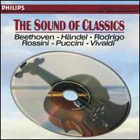 The Sound of Classics - Alfred Brendel (piano); Domenico Trimarchi (baritone); I Musici; Jessye Norman (soprano); Jos Carreras (tenor);...