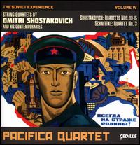 The Soviet Experience, Vol. 4: String Quartets by Dmitri Shostakovich and His Contemporaries - Pacifica Quartet