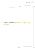 The Spectre of Hegel: Early Writings