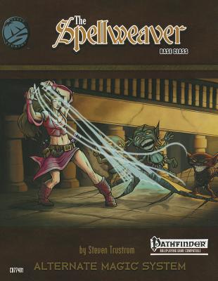 The Spellweaver Pfrpg Edition - Trustrum, Steven