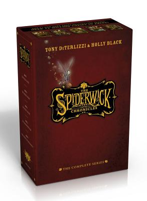 The Spiderwick Chronicles: The Complete Series - DiTerlizzi, Tony (Illustrator), and Black, Holly