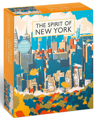 The Spirit of New York Jigsaw: 1000-Piece Jigsaw - Batsford Books