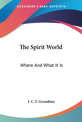 The Spirit World: Where And What It Is - Grumbine, J C F