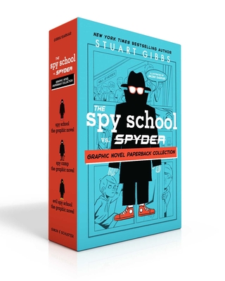 The Spy School vs. Spyder Graphic Novel Paperback Collection (Boxed Set): Spy School the Graphic Novel; Spy Camp the Graphic Novel; Evil Spy School the Graphic Novel - Gibbs, Stuart