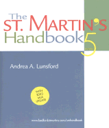 The St. Martin's Handbook: With 2003 MLA Update