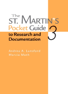 The St. Martin's Pocket Guide to Research and Documentation