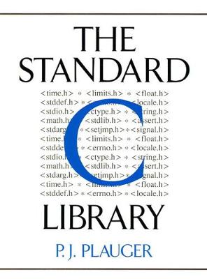 The Standard C Library - Plauger, P J